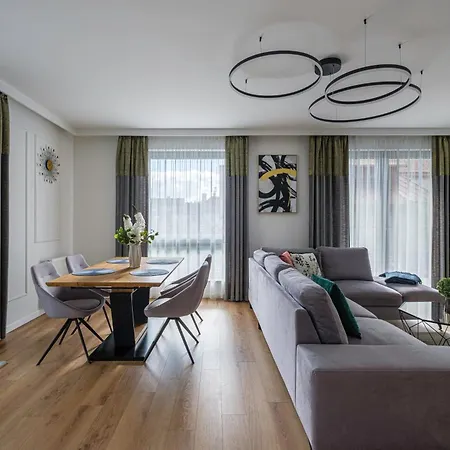 Amber Glow By - 3 Bedrooms, Parking Sopot