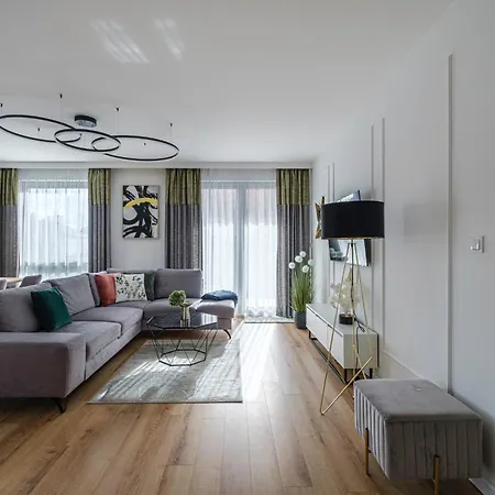 Amber Glow By - 3 Bedrooms, Parking Appartamento Sopot