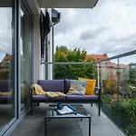 Amber Glow By - 3 Bedrooms, Parking Apartamento Sopot