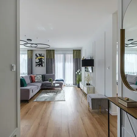 Amber Glow By - 3 Bedrooms, Parking Sopot