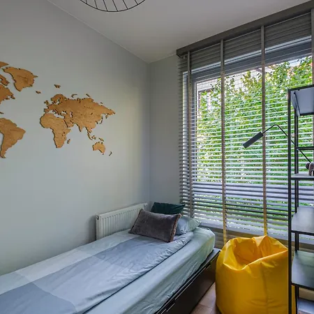 Amber Glow By - 3 Bedrooms, Parking Lejlighed Sopot