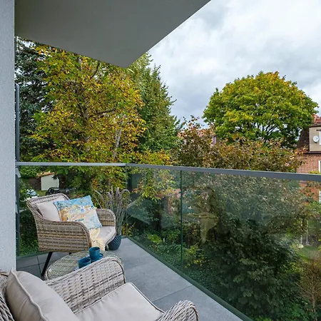 Amber Glow By - 3 Bedrooms, Parking Sopot