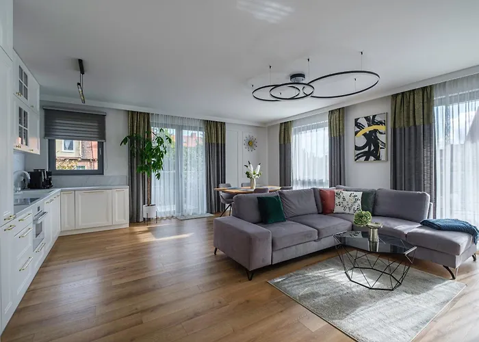 Amber Glow By - 3 Bedrooms, Parking Apartament Sopot