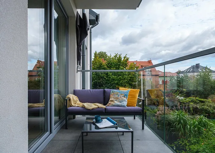 Amber Glow By - 3 Bedrooms, Parking Appartement Sopot