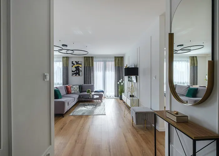 Amber Glow By - 3 Bedrooms, Parking Sopot