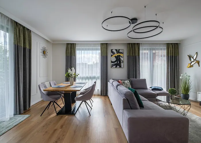 Amber Glow By - 3 Bedrooms, Parking Sopot