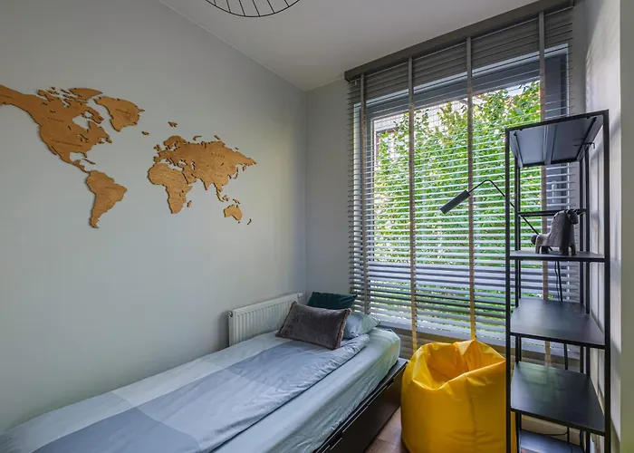 Amber Glow By - 3 Bedrooms, Parking Apartman Sopot