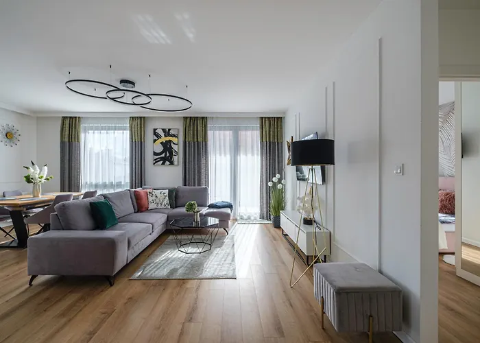 Amber Glow By - 3 Bedrooms, Parking Апартаменты Сопот