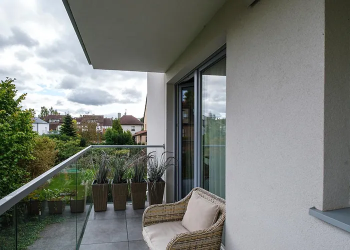 Apartament Amber Glow By - 3 Bedrooms, Parking Sopot