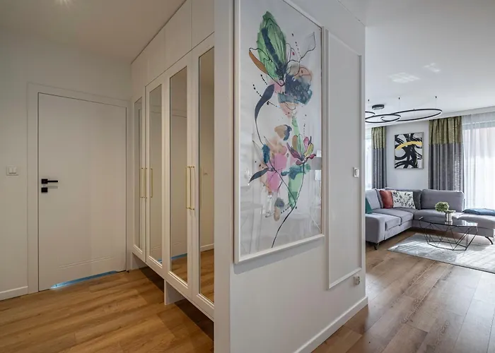 Apartament Amber Glow By - 3 Bedrooms, Parking *