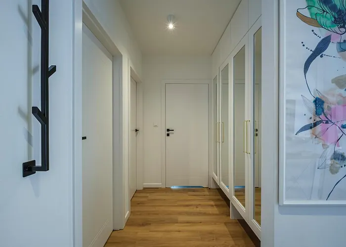 Apartament Amber Glow By - 3 Bedrooms, Parking *