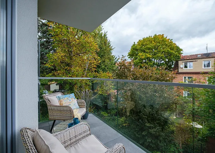 Amber Glow By - 3 Bedrooms, Parking Сопот