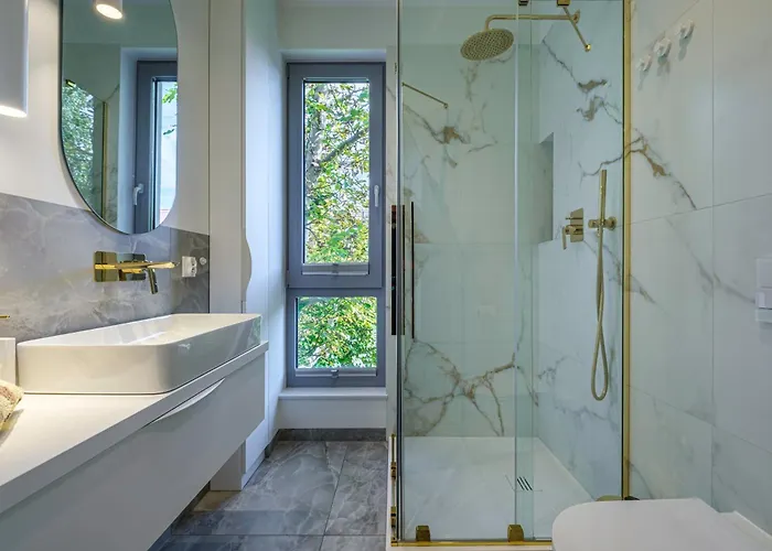 Amber Glow By - 3 Bedrooms, Parking Апартаменты Сопот