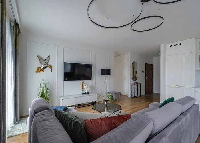 Apartament Amber Glow By - 3 Bedrooms, Parking Sopot