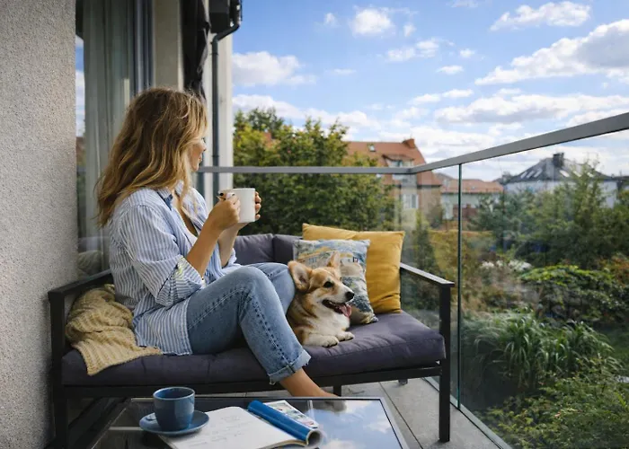 Amber Glow By - 3 Bedrooms, Parking Sopot